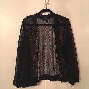 Mesh jacket